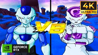 Dragon Ball z Budokai Tenkaichi 3 iso Canon V7 Frosty vs Frieza [upl. by Anoval861]