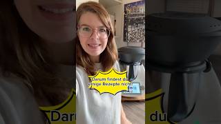 Darum findest du manche Rezepte nicht 😳 thermomixtm6 tippsundtricks [upl. by Rhona]