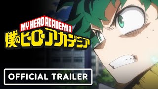 My Hero Academia Season 7  Official Trailer English Subtitles [upl. by Johnston]