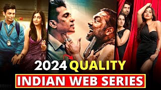 Top 7 Best quotINDIAN WEB SERIESquot in 2024 [upl. by Nosrak]