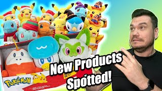 New Jazwares Figures and Plushies Spotted Pokemon Toy and Collectible News [upl. by Elvera]