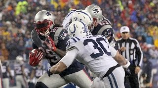 Colts vs Patriots AFC Championship Game highlights  NFL [upl. by Duntson]