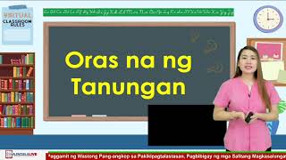 Grade 5 Filipino  Paggamit ng Wastong Pangangkop sa Pakikipagtalastasan [upl. by Rozanna]