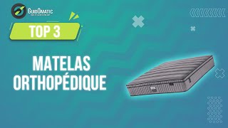 ⭐️ MEILLEUR MATELAS ORTHOPEDIQUE 2023  Comparatif amp Guide dachat [upl. by Simone865]