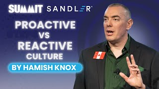 Proactive vs Reactive Cultures [upl. by Mizuki548]