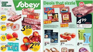 Sobeys Flyer Canada 🇨🇦  July 04  July 10 [upl. by Ivetts761]