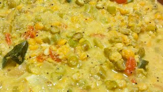 Kootu Recipe  in Tamil  Sangeetha Foodie  Kitchen Channel [upl. by Pavla356]