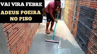 RENOVE SEU PISO VELHO COM APENAS 3 PRODUTOS IDEIA SIMPLES e ECONÃ”MICO [upl. by Ardnassak]