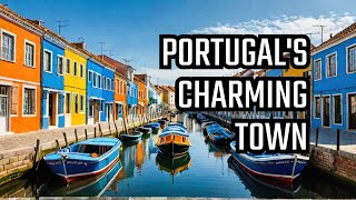 Aveiro the MOST CHARMING Town You Never Knew Existed [upl. by Lecram]