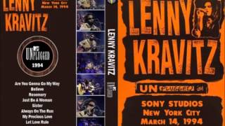 Lenny Kravitz MTV Unplugged 1994 [upl. by Kciv]