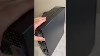 Optiplex 5040 side panel One Handed 👋 pc howto [upl. by Oalsecnew209]