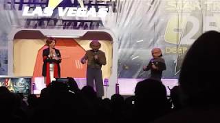 The Ferengi Family at the 2018 Star Trek Convention [upl. by Nywroc]