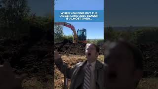 When you find out the Diggerland 2024 season is almost over themepark [upl. by Bound]