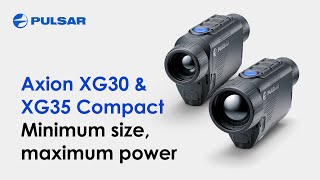 Axion XG30 amp XG35 Compact  New pocketsized monoculars [upl. by Norehc]