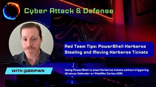 Red Team Tips How To Use Powershell Kerberos For Kerberos Abuse [upl. by Delfeena]