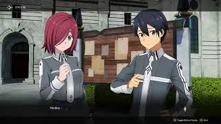 Sword Art Online Alicization Lycoris Part 4 Full Game [upl. by Mercorr913]