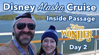 The Inside Passage  7Night Disney Alaska Wonder Cruise Vlog 3  25th Disney Cruise Line 2023 [upl. by Nies817]