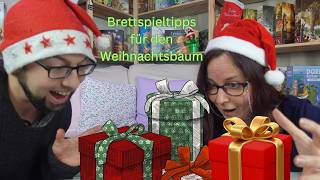 🎅Unsere Brettspiel Geschenktipps für Weihnachten 2024🎅 boardgames [upl. by Imat]