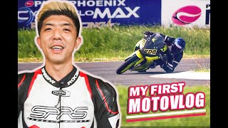 FIRST MOTOVLOG Carmona Track Day  MASATO FERNANDO [upl. by Bondon]