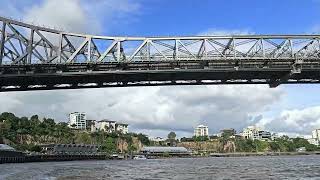 Cruise the Brisbane River aboard a KittyCat boat part 2 4K HDR [upl. by Michi]