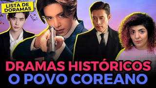 MELHORES DORAMAS HISTÓRICOS • LISTA DE DRAMAS COREANOS DE ÉPOCA • Série DORAMA NÃO É SÓ ROMANCE [upl. by Nahtannhoj432]