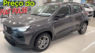 PREÇO DO FIAT PULSE DRIVE AT O SUV MAIS BARATO DA CATEGORIA [upl. by Kcirddahc]