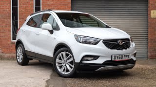 2018 68 Vauxhall Mokka X Active Ecotec SS  DY68RRX [upl. by Judsen900]