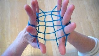 Hammock String Figure Step by Step [upl. by Aronow]