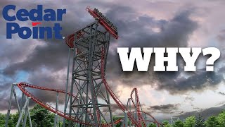 Cedar Points STUNNING New Coaster Announcement [upl. by Ermeena]