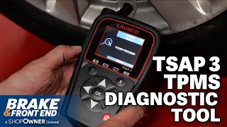 TSAP 3 TPMS Diagnostic Tool [upl. by Ycrem752]