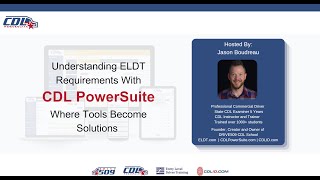 CDL PowerSuite Webinar 5302024 [upl. by Aryad]