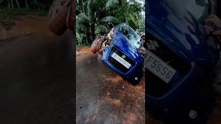 Ritz After Accident🥵shorts carlover carlovers car ritz accidenttrector accident maruti show [upl. by Pax96]