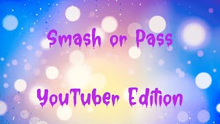 Smash or PassMarry F ILL YT Edition [upl. by Cleland]