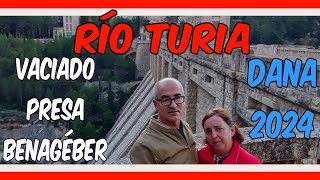 🤬🤦🏻💦¡¡¡TERRIBLE EL EMBALSE DE BENAGÉBER ESTÁ SEMIVACÍO PESE A LAS GRANDÍSIMAS LLUVIAS💦🤦🏻🤬 [upl. by Ruskin]