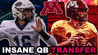 The MOST UNIQUE QB Transfer in College Football Meet Max Brosmer [upl. by Minnie]