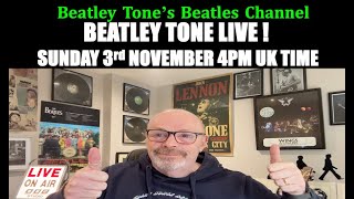 Beatley Tone Live  Sunday November 3rd 4pm UK Time [upl. by Brady]