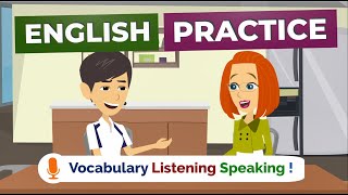 Learn English by Listening and Answering Questions  English Conversation Practice [upl. by Davena]