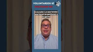 Voluntario sí viralshorts2024 viralreels españa sanchez comunismo valencia danavalencia [upl. by Yrocaj]