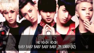 MYNAME  Baby Im Sorry English Lyrics Member Coded  Romanisation HD [upl. by Gustafsson]