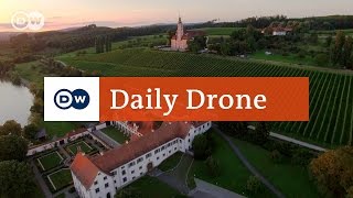 DailyDrone Pilgrimage Church in Birnau [upl. by Yenetruoc]