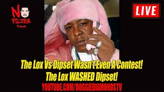 The Lox Vs Dipset Wasn’t Even A Contest The Lox WASHED Dipset [upl. by Ydnem491]