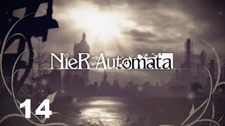 Nier Automata PS4 Route A Part 13 Copied City [upl. by Karin134]