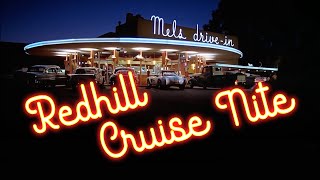 Redhill Dream Cruise 2022  American Graffiti Intro [upl. by Amrac]