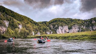 PADDELN AUF DER OBEREN DONAU  VON HAUSEN IM TAL NACH SIGMARINGEN  IM NORTIK PACKRAFT  TEIL 0303 [upl. by Osnola]