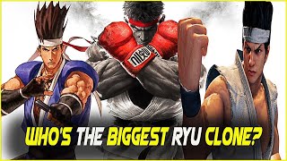 Ryu Inspired Characters  Fighting Game Archetypes [upl. by Messere]