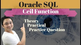 Tutorial47 Ceil function Round up the nearest whole numbernumber function in Oracle SQL database [upl. by Abagael15]