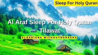 Harmonious Vibes The Quran in 4K Surroundings Al Araf Sleep For Holy Quran Tilawat [upl. by Hanikahs]