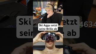 Papaplatte reagiert auf Ski Aggu wie er seine Brille bei Joko amp Klaas absetzt papaplatte [upl. by Salomi]