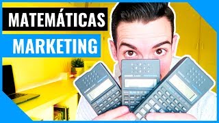 MATEMÁTICAS EN MARKETING [upl. by Dan803]