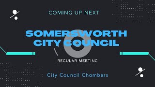 Somersworth City Council Meeting November 12 2024 [upl. by Noied]